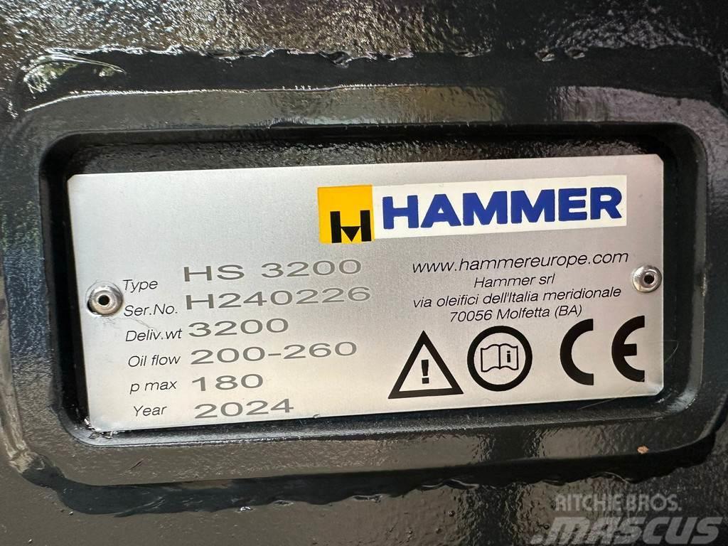 Hammer HS3200 Martelos de quebragem
