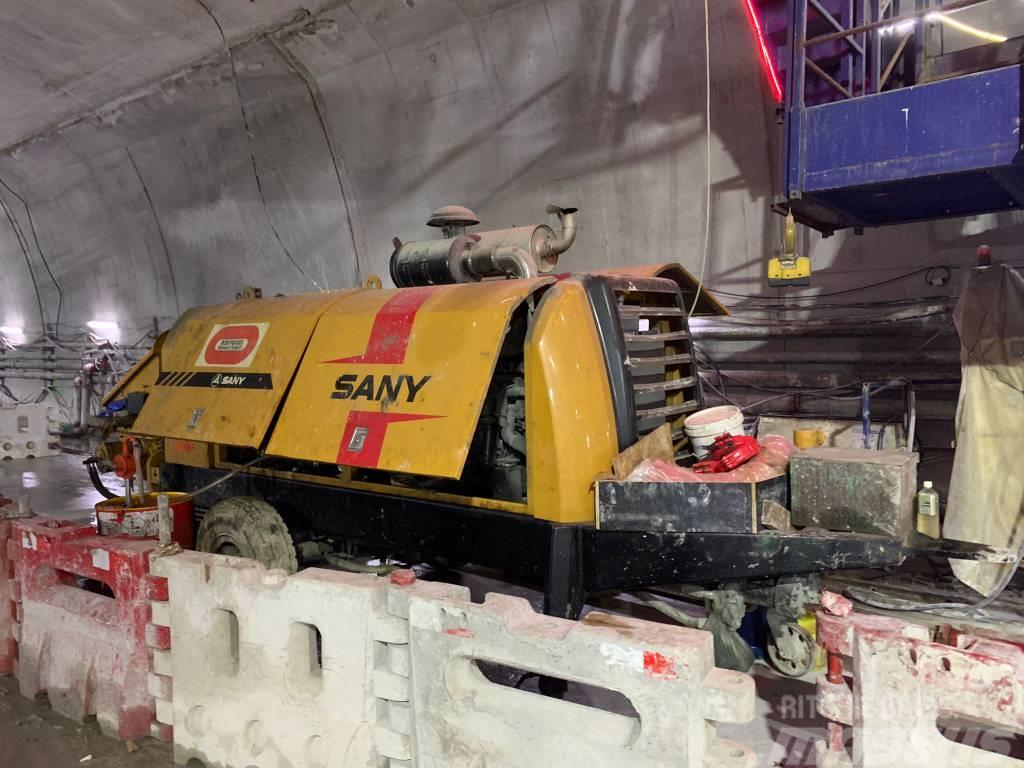 Sany Concrete Pump HBT6016C-5S Bombas de betonagem