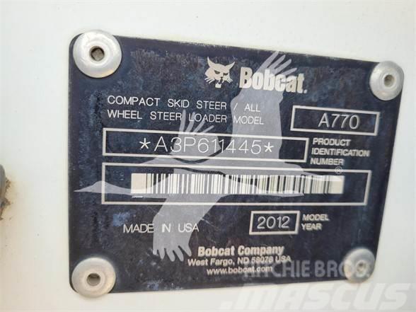 Bobcat A770 Minicarregadeiras