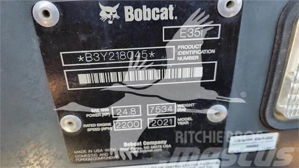 Bobcat E35i Miniescavadeiras