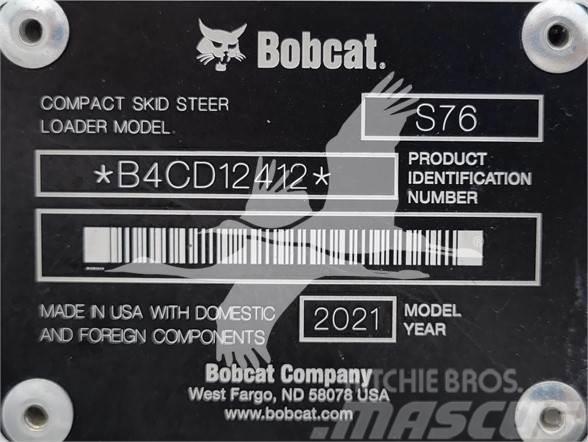 Bobcat S76 Minicarregadeiras