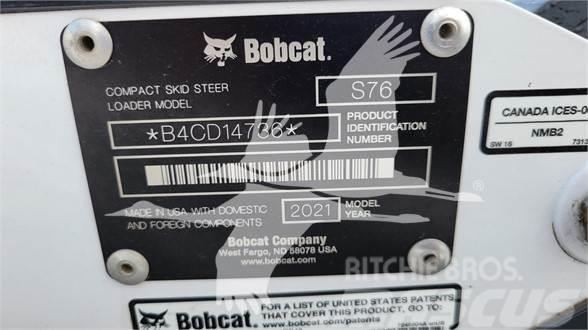 Bobcat S76 Minicarregadeiras