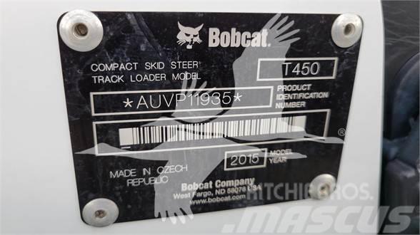 Bobcat T450 Minicarregadeiras