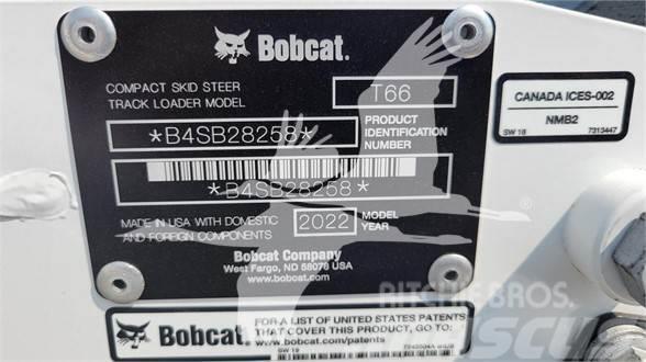 Bobcat T66 Minicarregadeiras