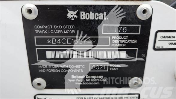 Bobcat T76 Minicarregadeiras