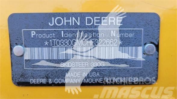 John Deere 330G Minicarregadeiras