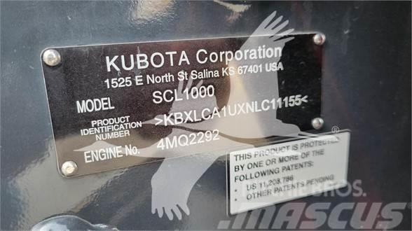 Kubota SCL1000 Minicarregadeiras