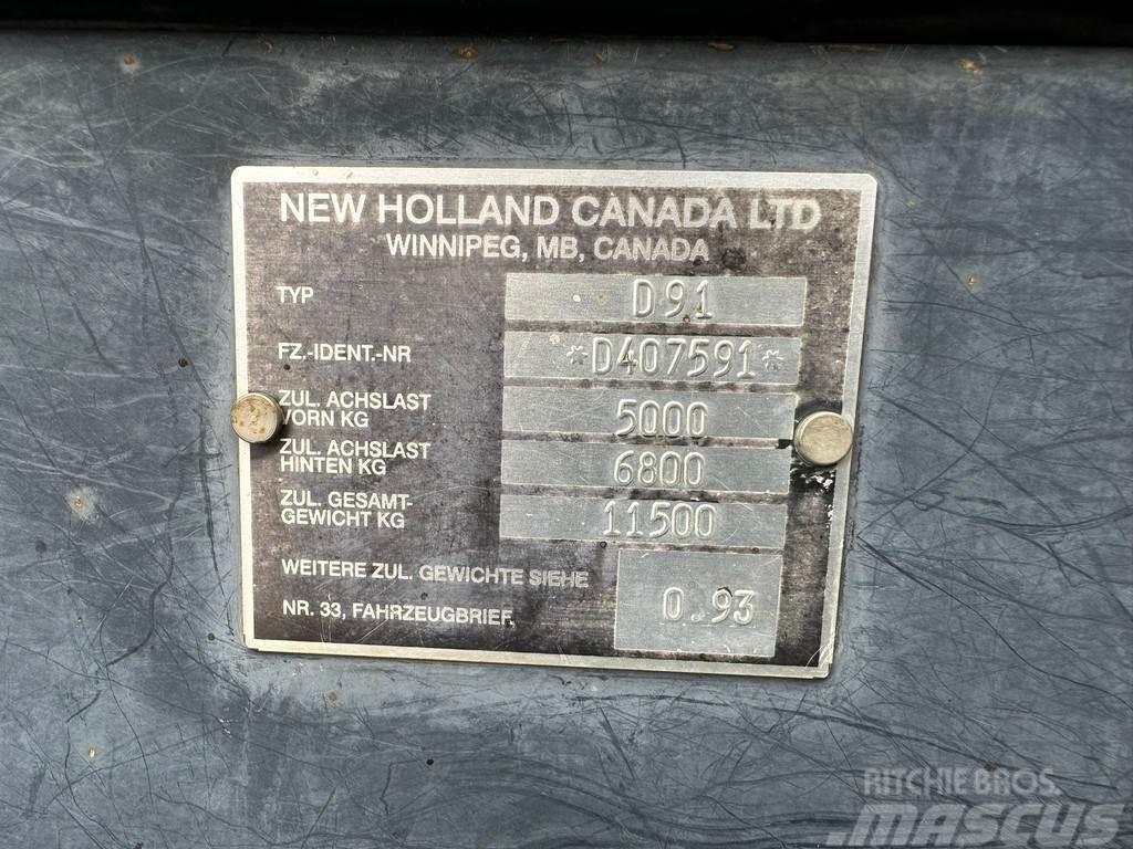 Ford New Holland 8670 Tratores Agrícolas usados