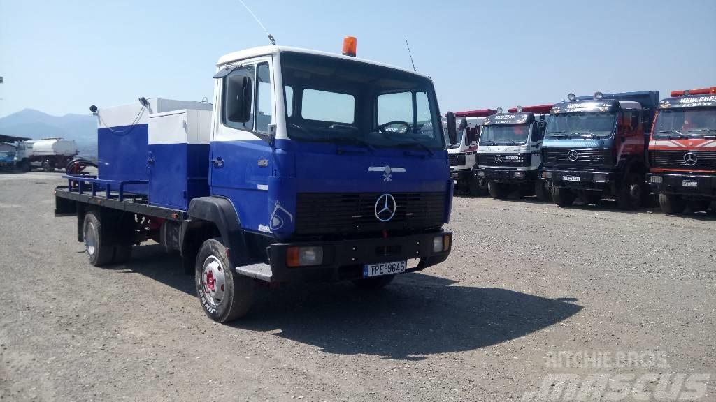 Mercedes-Benz 814 Lube Service Truck Outros Camiões