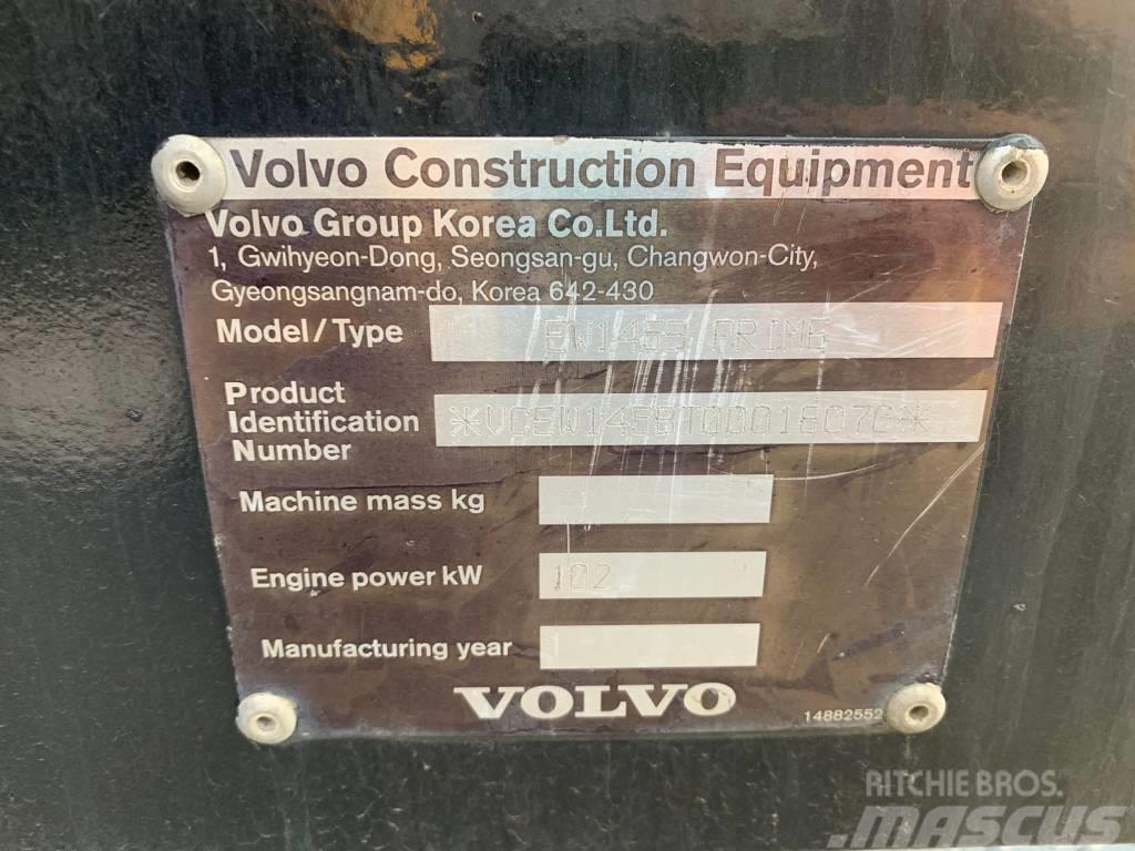 Volvo EW145B PRIME Escavadoras de rodas
