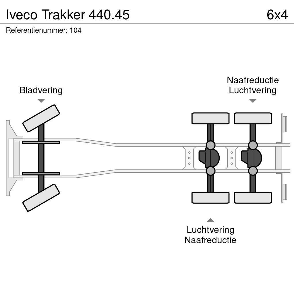 Iveco Trakker 440.45 Camiões Ampliroll