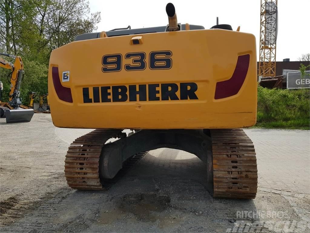 Liebherr R936 NLC Escavadeiras de esteiras