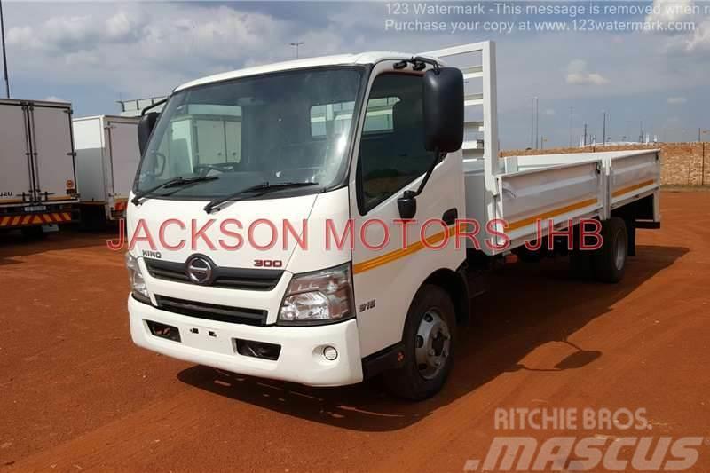 Hino 300, 915, FITTED WITH DROPSIDE BODY Outros Camiões