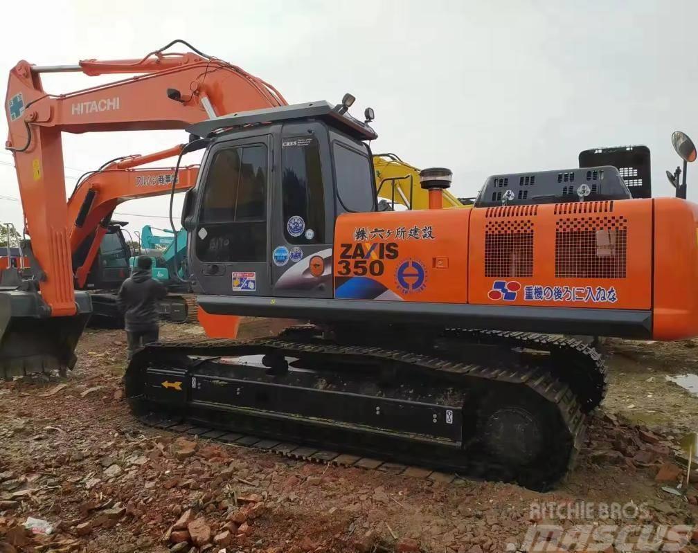 Hitachi ZX350 Crawler excavators