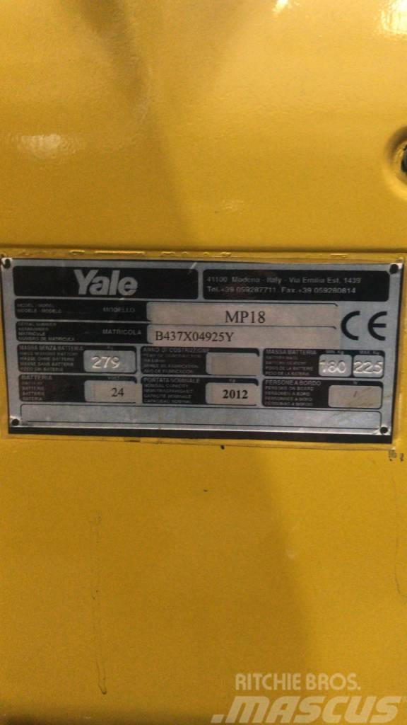 Yale MP18 Porta palettes