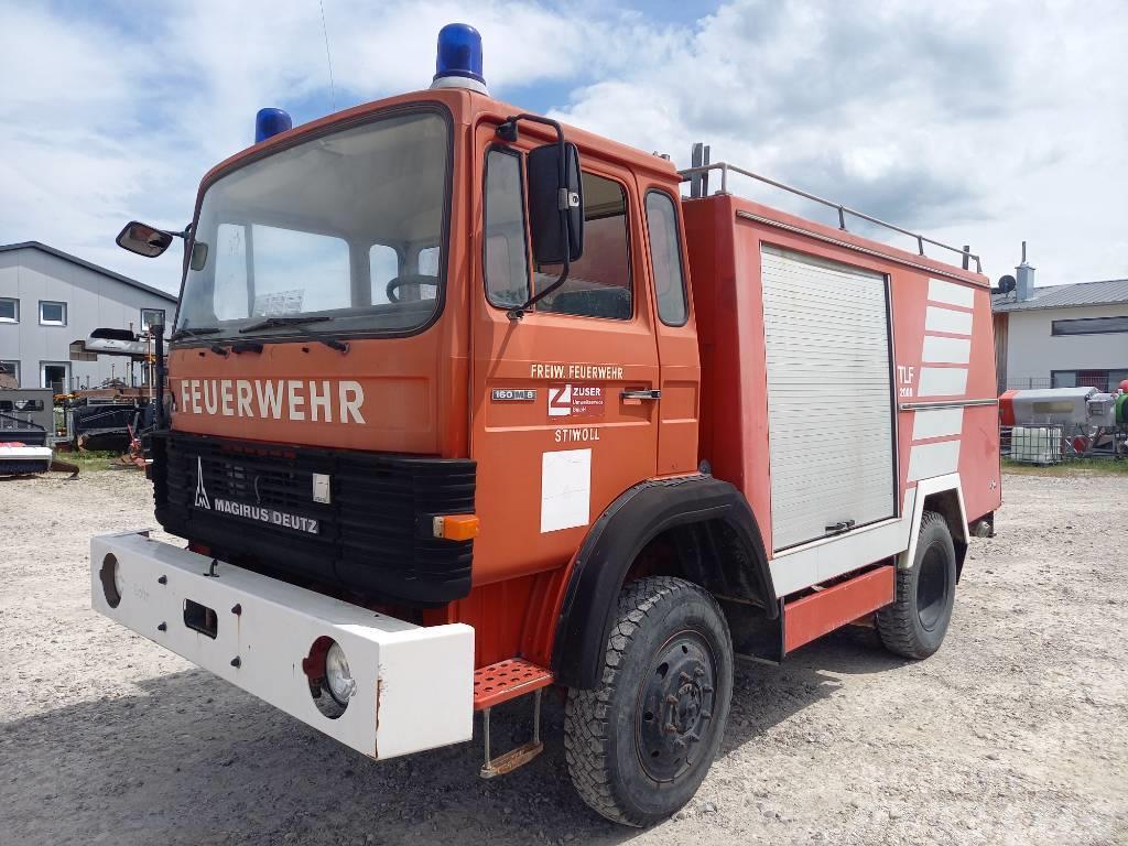Magirus 4x4, Iveco 4x4 160 M 8, FAL Fire trucks