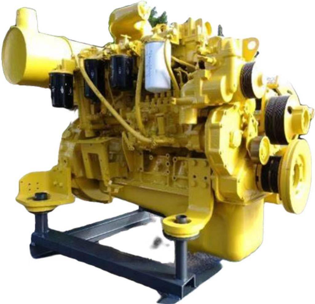 Komatsu New Electric Motor Diesel Engine 6D140 Geradores Diesel