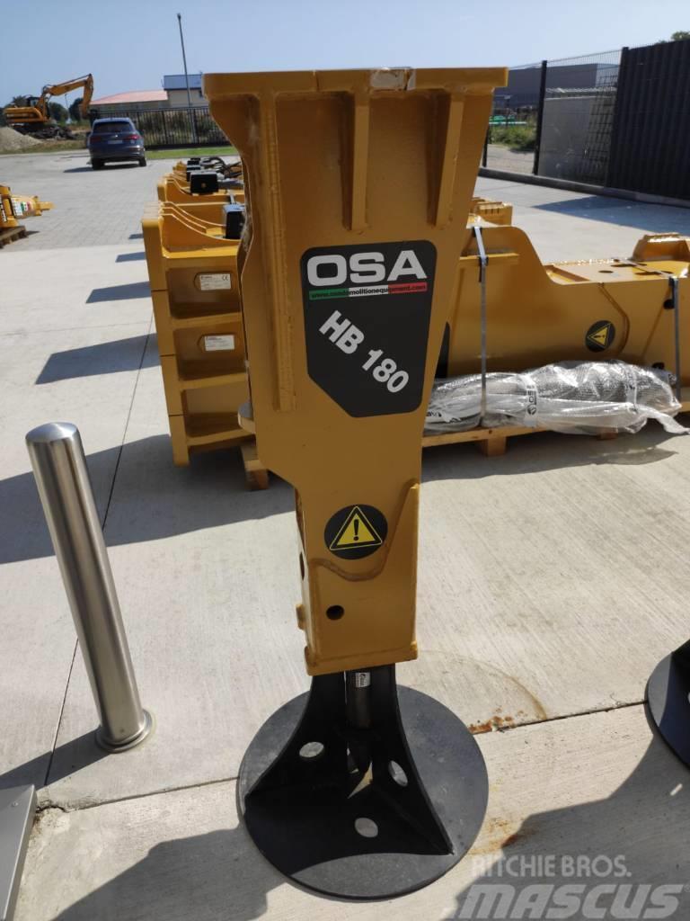 OSA HB180 Hydraulikhammer Martelos de quebragem