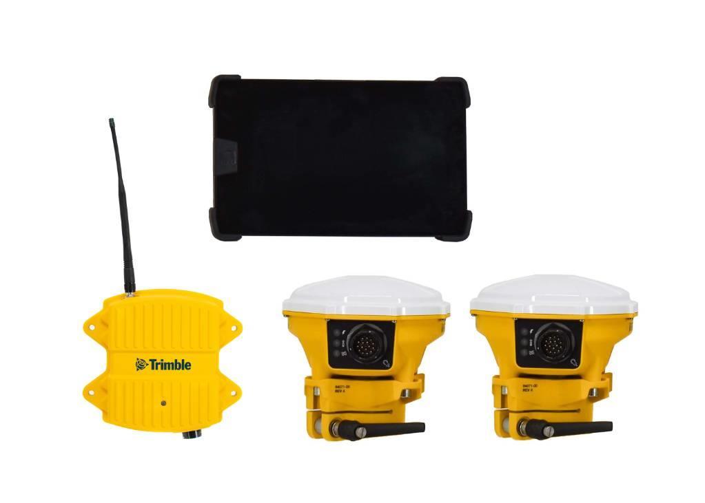 Trimble Earthworks GPS Dozer Autos MC Kit w TD520, Dual MS Outros componentes