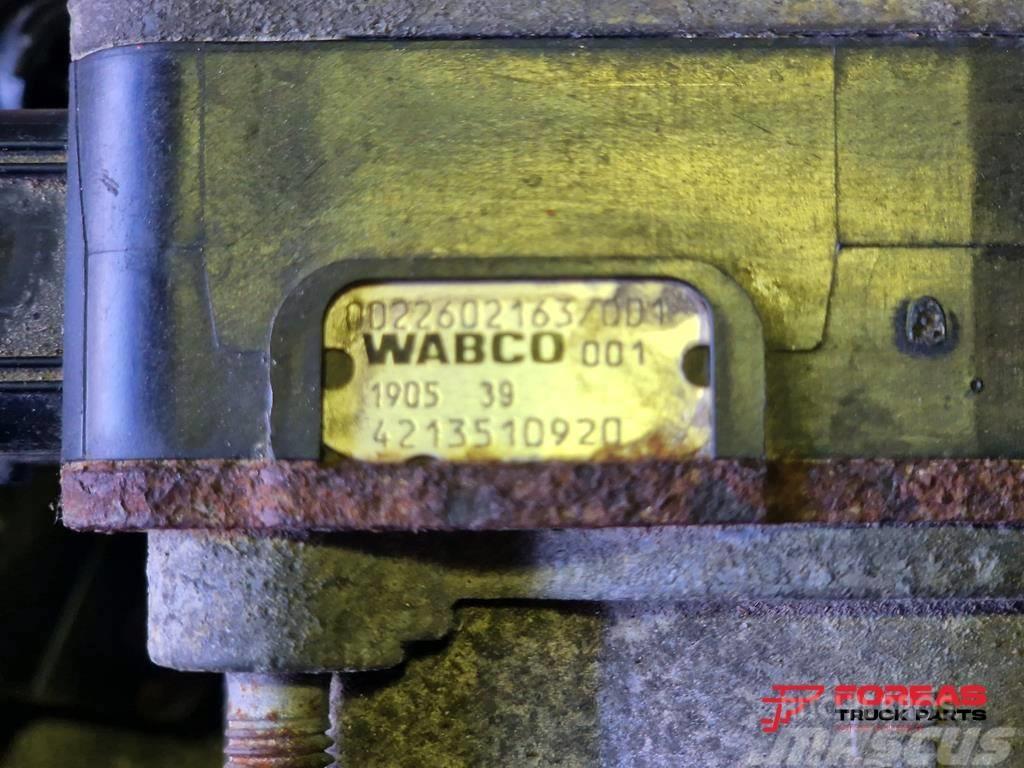 Wabco Α0022602163 FOR MERCEDES GEARBOX Electrónica