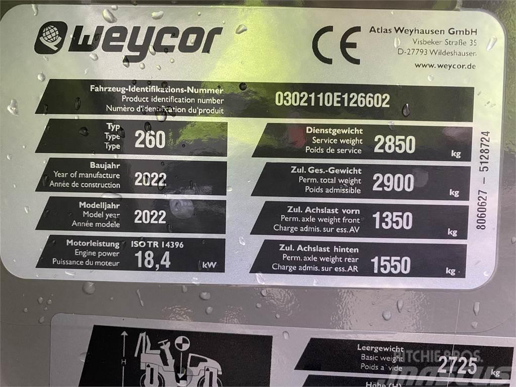 Weycor AW260 Compactadores