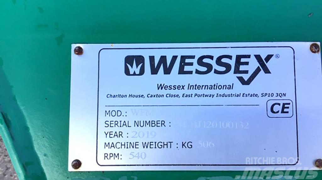  Wessex WFM Flail Mower Corta-Relvas montadas e arrastadas