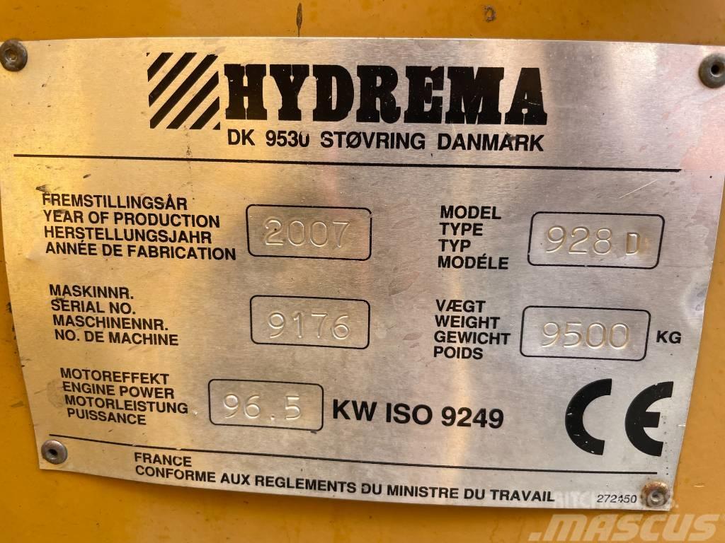 Hydrema 928 D Retroescavadeiras