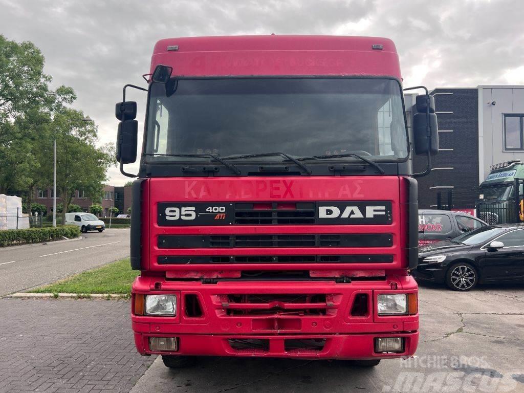 DAF 95.400 ATi 6X2 MANUAL GEARBOX + VOITH RETARDER - 1 Camiões-cisterna
