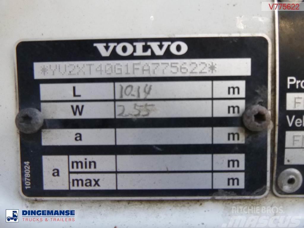 Volvo FM 500 8x4 + HMF 5020 K6 + Jib FJ1000 K5 Camiões estrado/caixa aberta