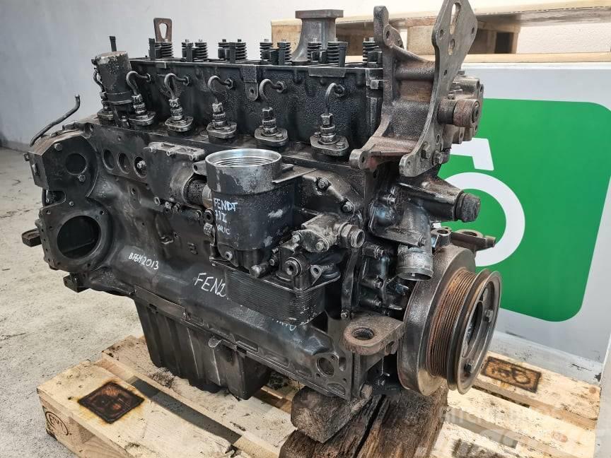 Fendt 711 Vario head engine BF6M2013C} Motores agrícolas