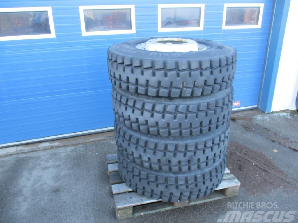 Michelin Goodyear  Continental 315/8R22,5 Pneus