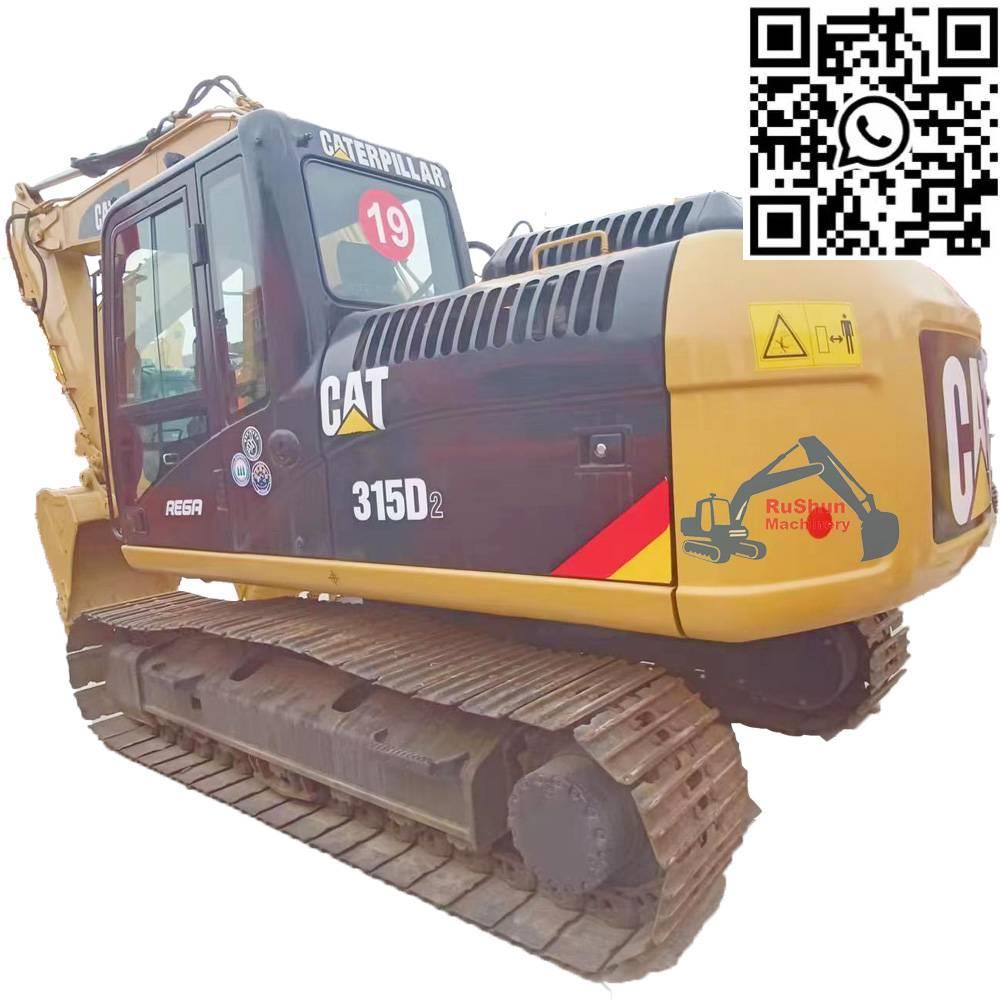 CAT 315D Crawler excavators