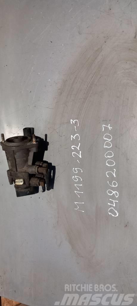 MAN TGA main brake valve 0486200007 Caixas de velocidades