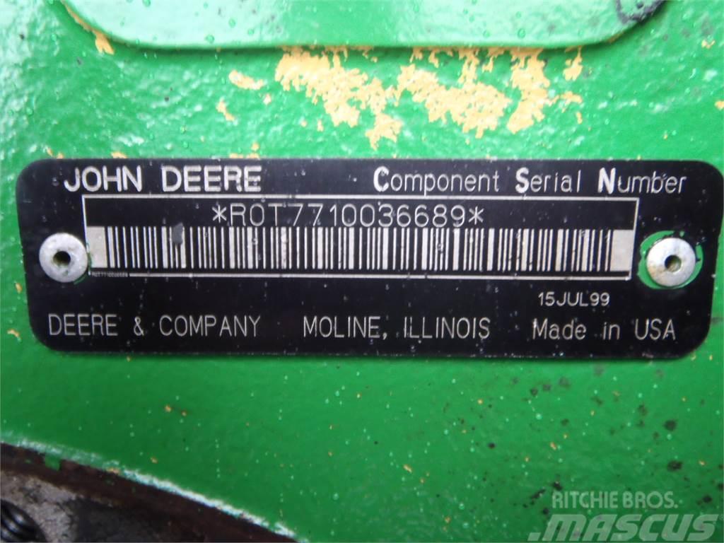 John Deere 7710 Rear Transmission Transmissăo