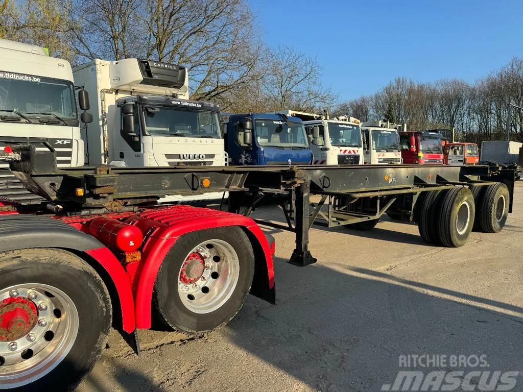 Pacton **20-30FT CONTAINER CHASSIS** Semi Reboques Porta Contentores