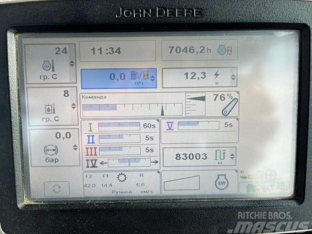 John Deere 8360 R Tratores Agrícolas usados