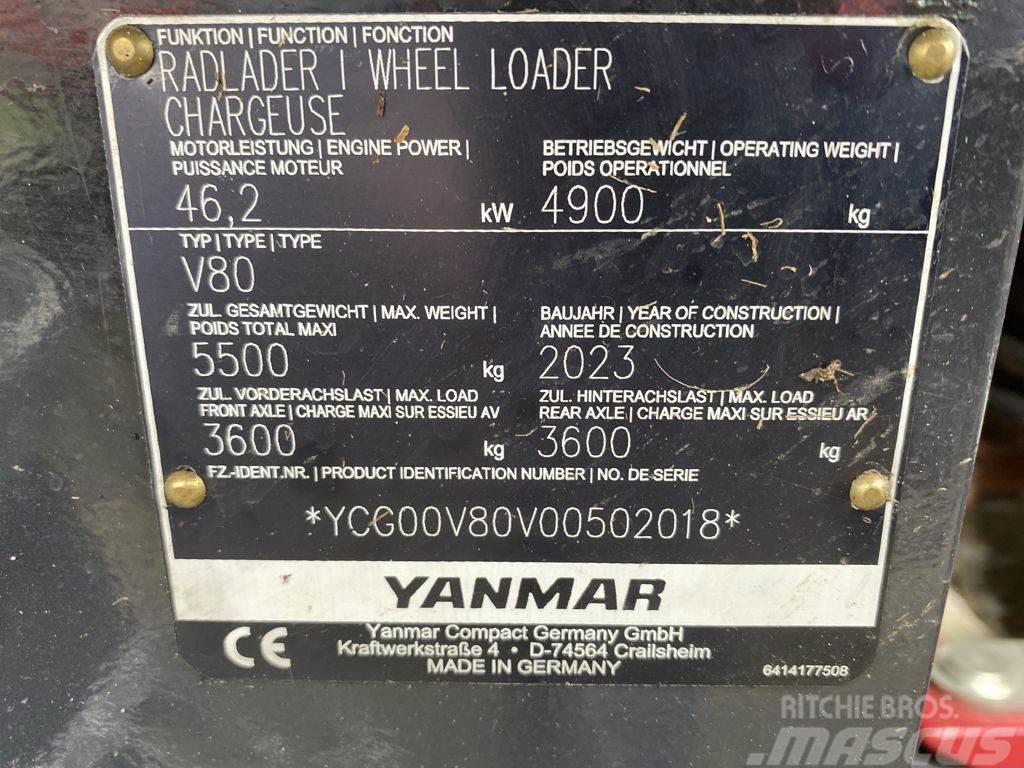 Yanmar V80-5 Carregadeiras de rodas