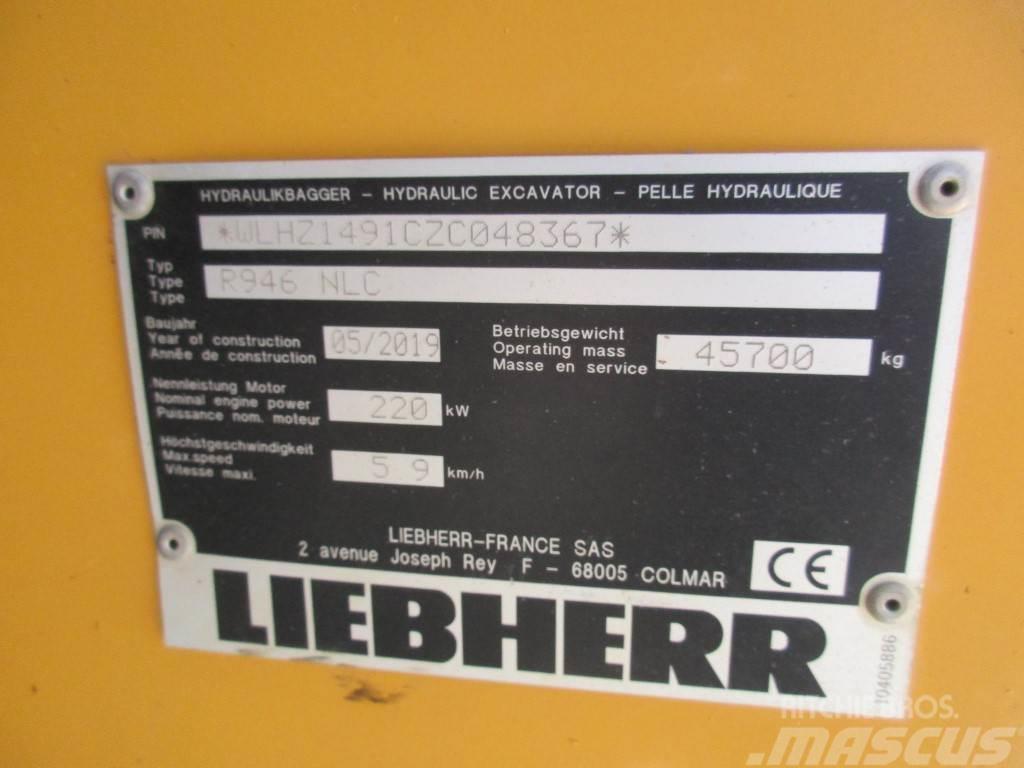 Liebherr R 946 Litronic Escavadeiras de esteiras