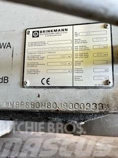 Brinkmann 2L8 estrich-boy Bombas de betonagem