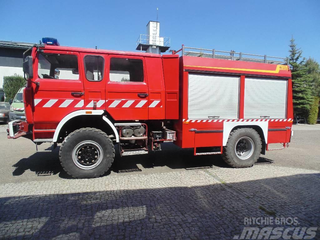 Renault M210 4x4 Caminhões de bombeiros