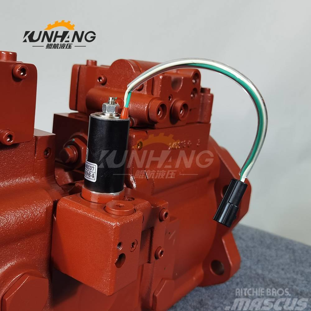 Hyundai K3V112DT Main Pump R225-7 R210-7 R220-5 Hydraulic  Transmissăo