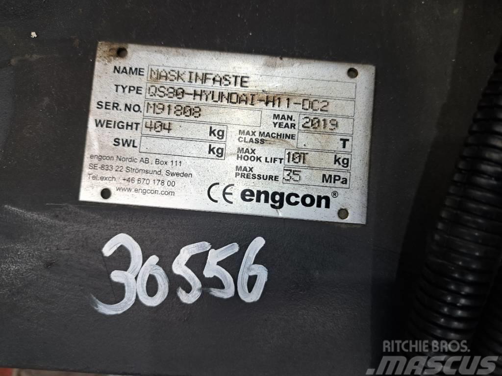 Engcon EC233, OQ80, GB29 Rotores