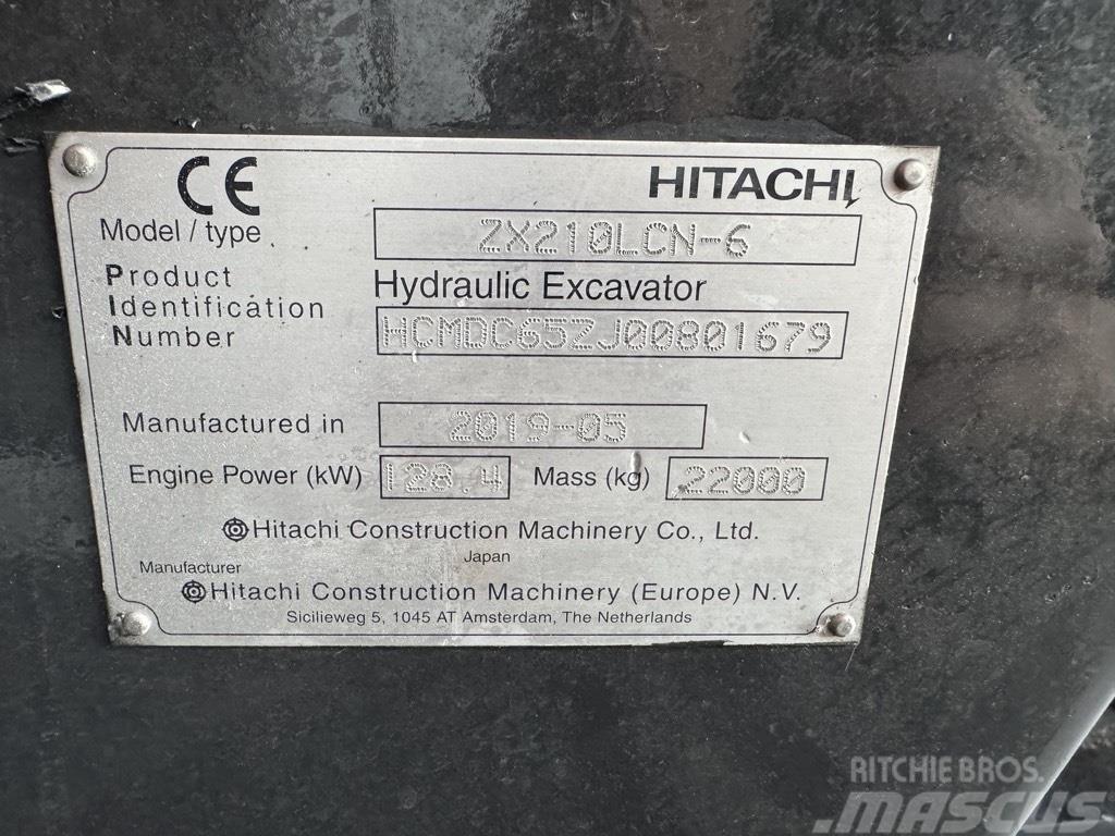 Hitachi ZX 210 LC N-6 Escavadeiras de esteiras