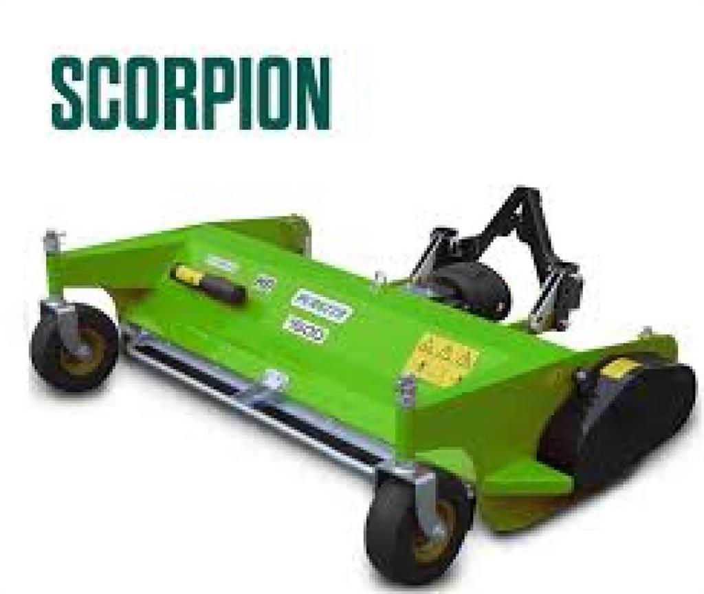 Peruzzo Scorpion 1200 Corta-Relvas montadas e arrastadas