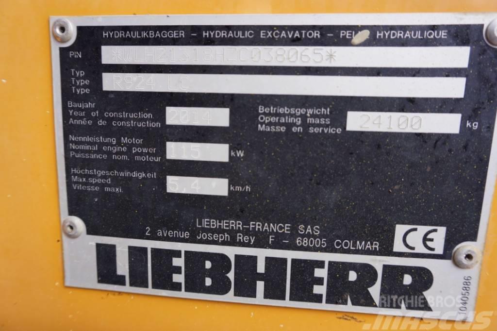 Liebherr R 924 LC Escavadeiras de esteiras