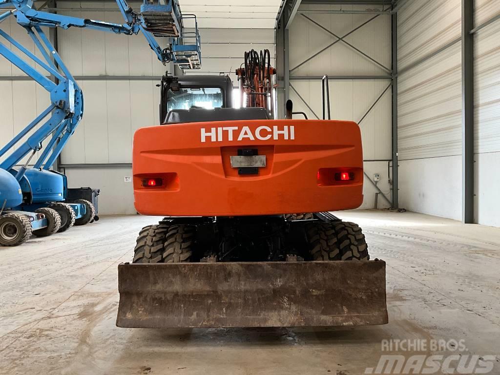 Hitachi ZX 130 W (powertilt) Escavadoras de rodas