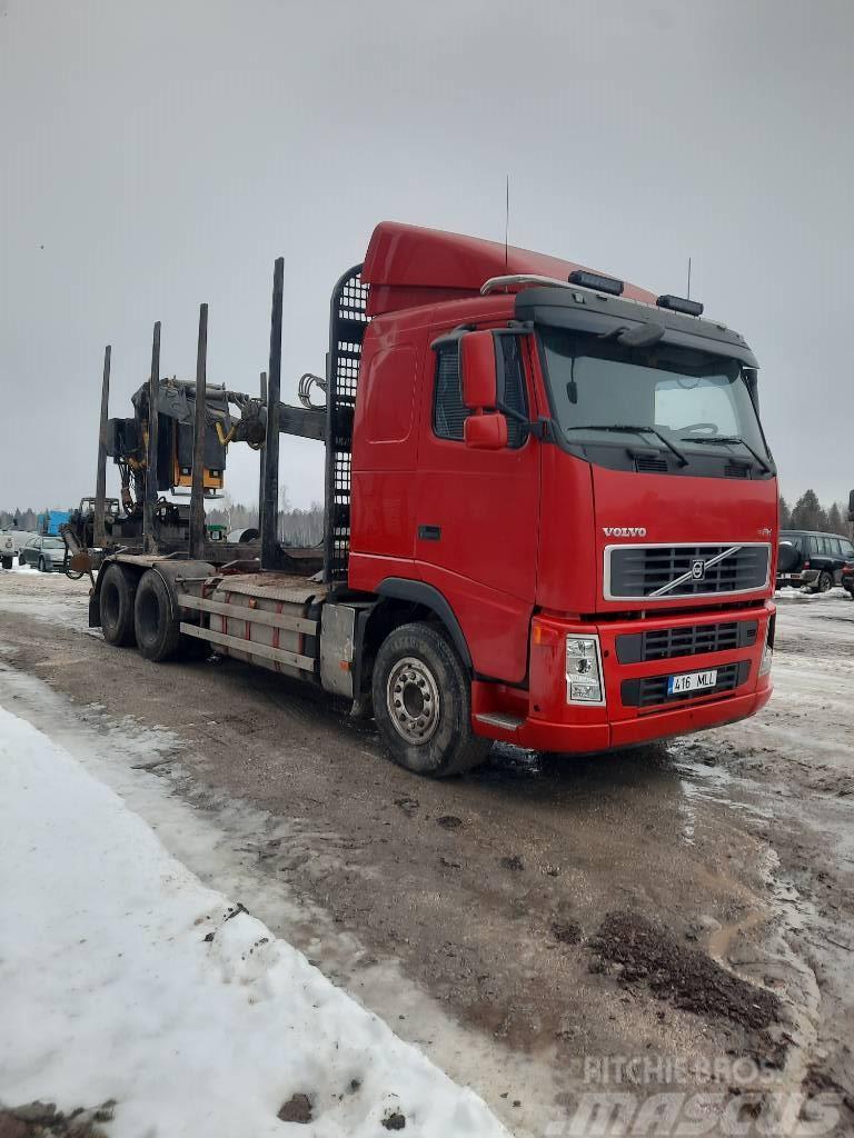Volvo FH12 480 Caminhões de transporte de troncos