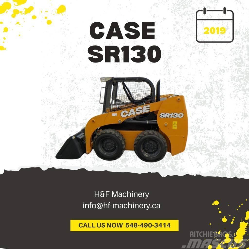 CASE SR130 Minicarregadeiras