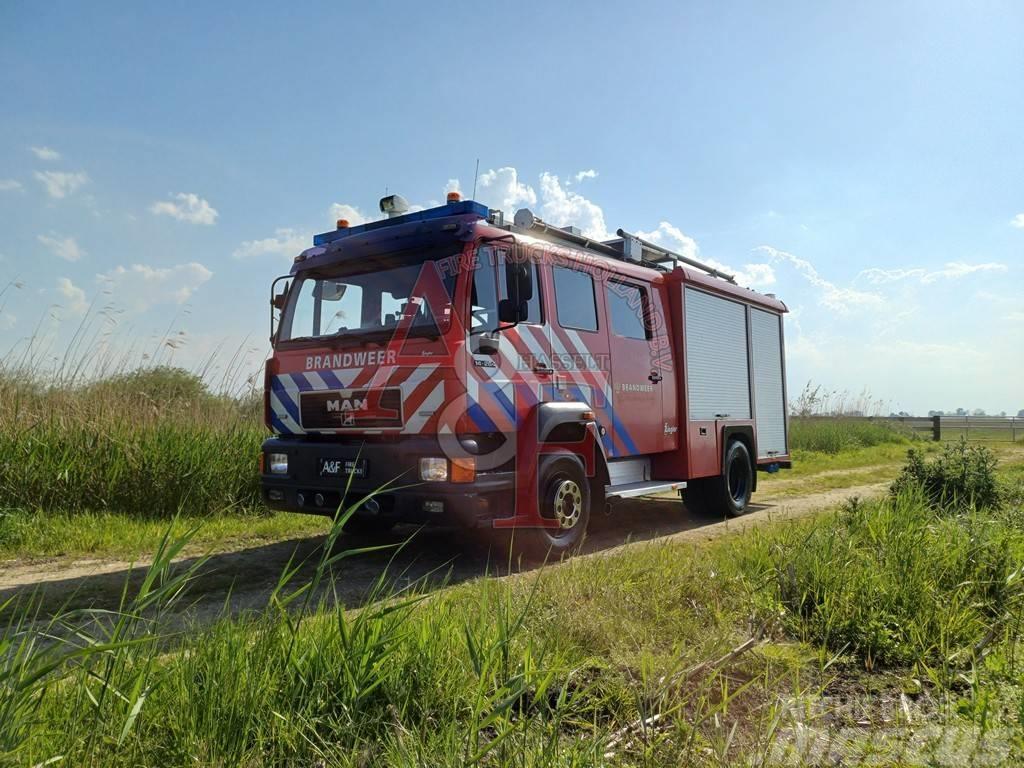 MAN 14.264 Brandweer, Firetruck, Feuerwehr - Ziegler Caminhões de bombeiros