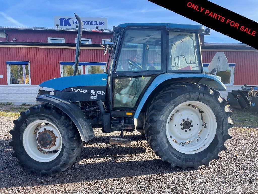 New Holland 6635 Dismantled: only spare parts Tratores Agrícolas usados